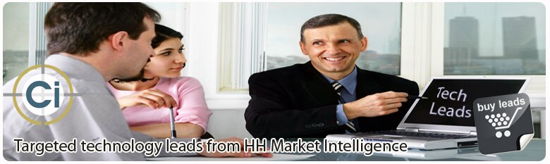 Ci Tech Leads, IT Decision Makers, Corporate Level Contacts, Business Level Contacts, Chief Executive Officer, Senior Information Systems Manager, Webmaster/Internet Applications Manager, Senior Human Resources Executive, Chief Information Officer, Senior Purchasing Officer, Chief Operations Officer, Senior Communications Officer, Chief Privacy Officer, Senior Sales Officer, Telecommunications Manager