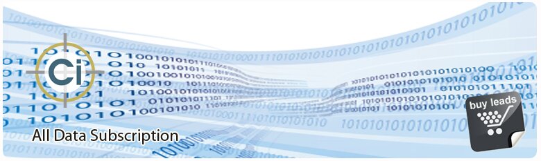 All Data Subscription